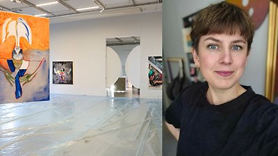 Alla får ställa ut i konsthallen i höst