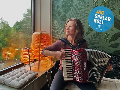 Görel gick från musikelev till musiklärare: ”Jag var tjejen som spelade dragspel”