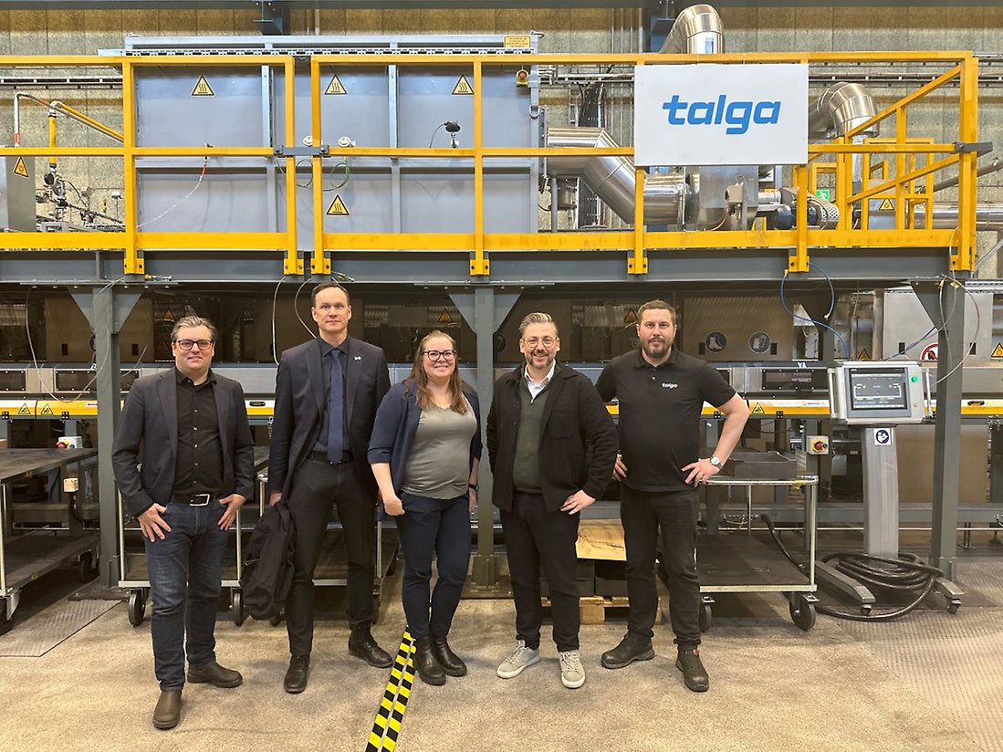 Ett besök på Talgas pilotanläggning i Luleå.