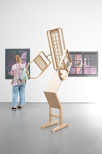 Erik Thörnqvist, ateljéstipendiat 2023