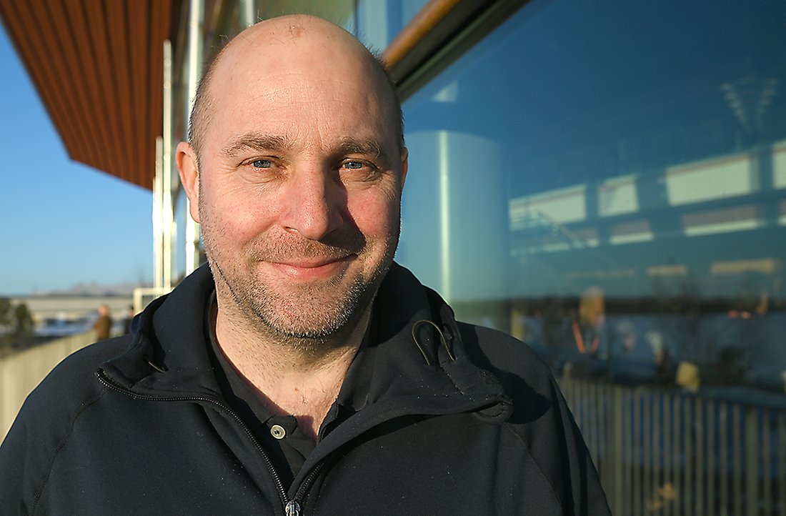 Lars Mandahl på Luleå turistcenter ser fram emot skärgårdssommaren.