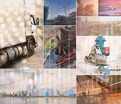 Nya bostadsområden och nya industrier: "Ursäkta röran – Luleå bygger om!"